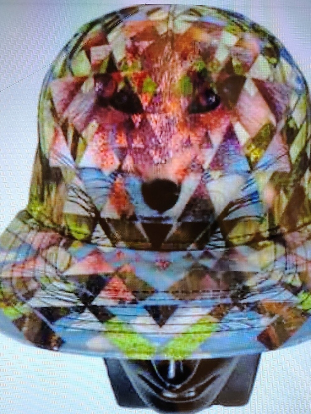 NEW Grassroots California GRC Fox Prism LTD. Edition Baseball Hat Snapback S-M